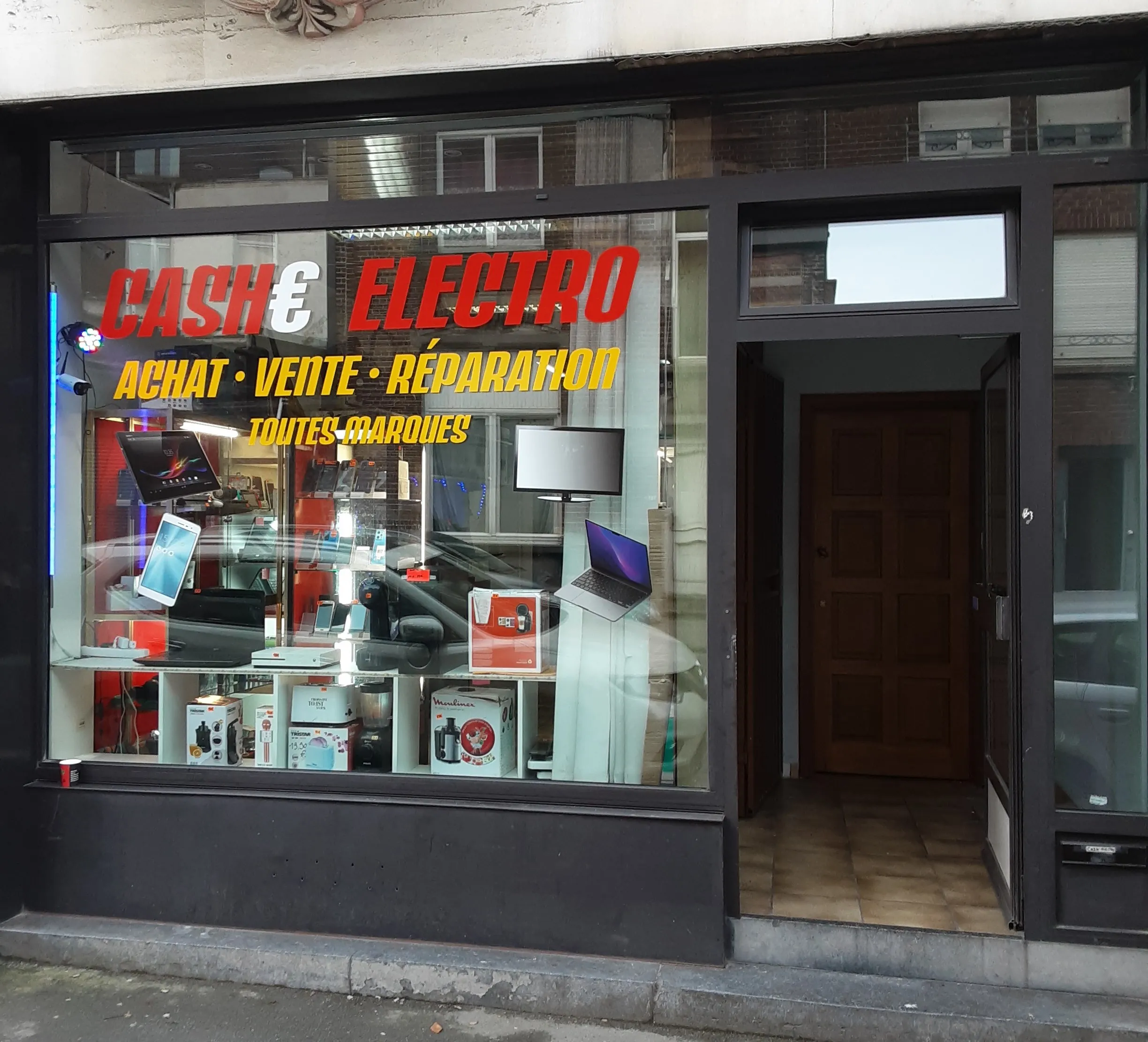 Cash Electro Charleroi à Charleroi