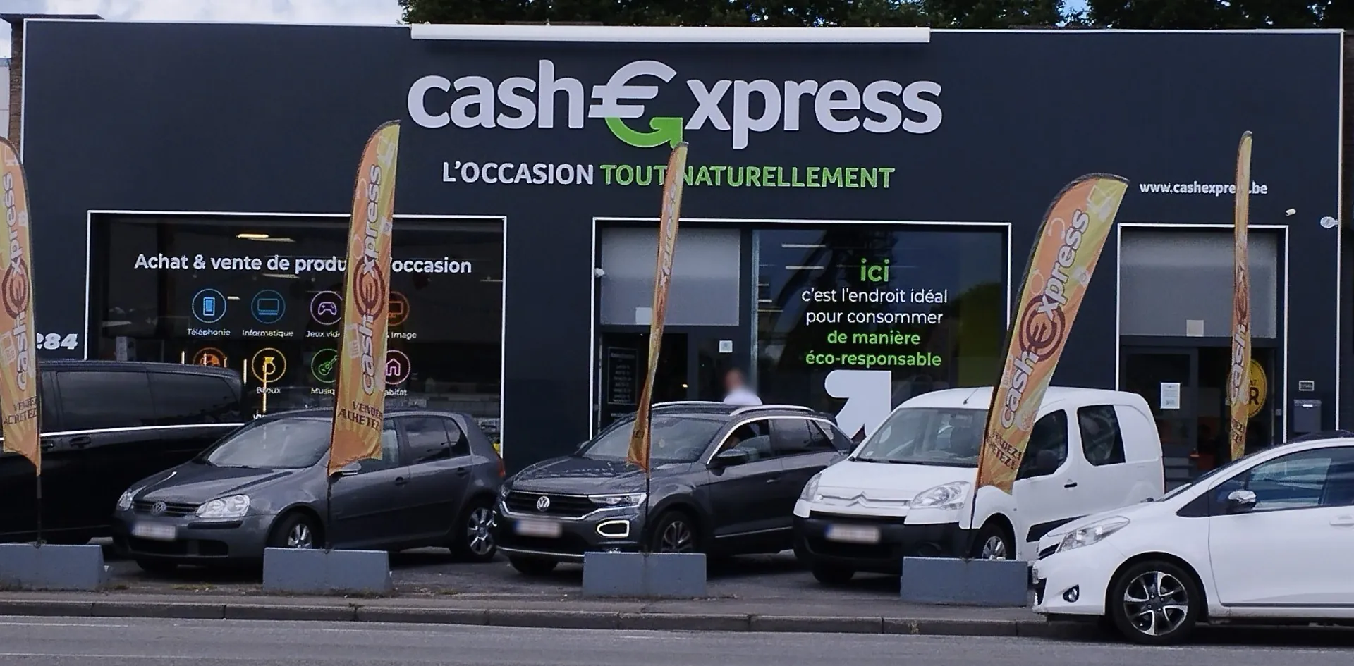 Cash Express Marcinelle à Marcinelle