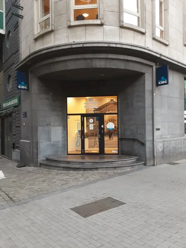 CBC Charleroi à Charleroi