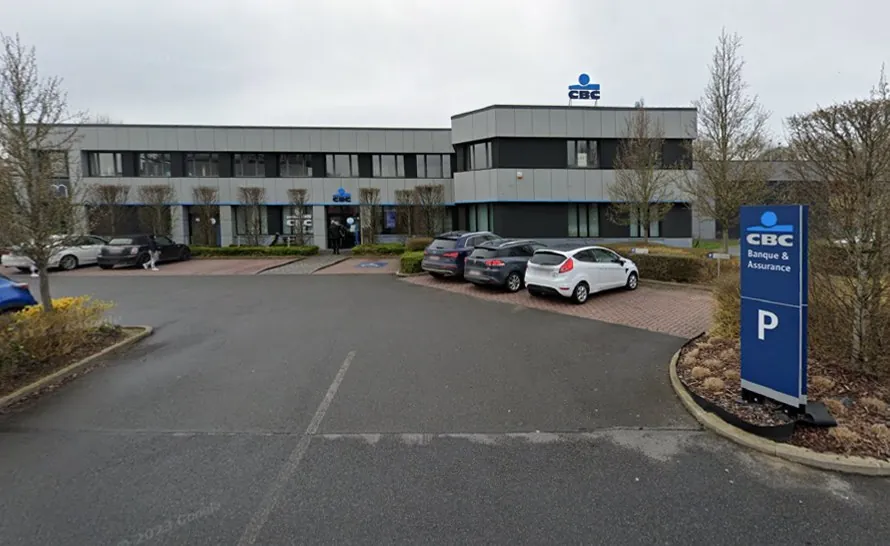 CBC Distributeur - ATM Gosselies à Gosselies