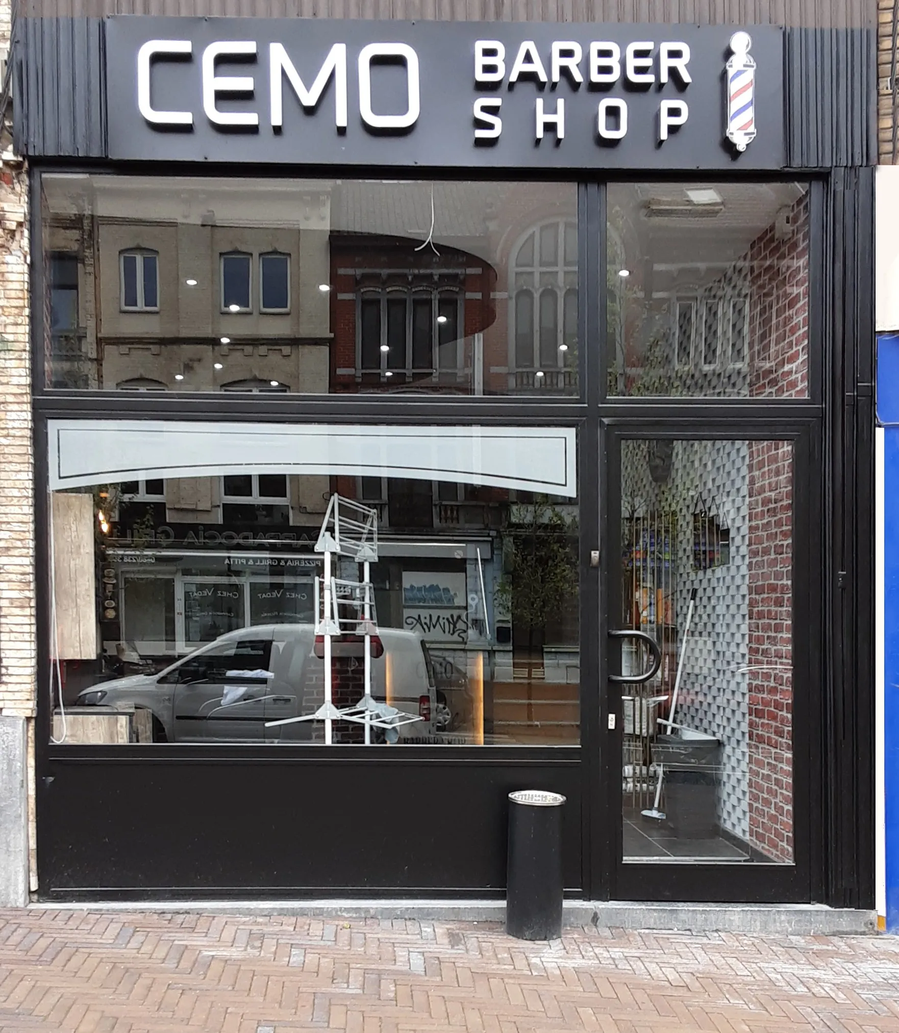 Cemo Barber Charleroi à Charleroi