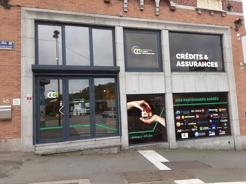 Centrale du Crédit Hypothécaire Charleroi à Charleroi
