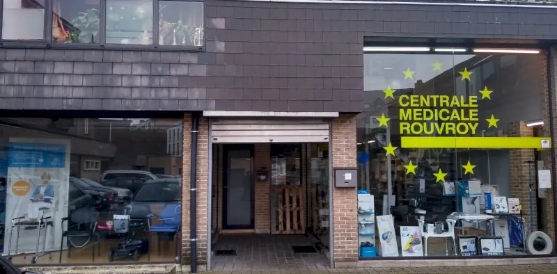 Centrale médicale Rouvroy Gosselies à Gosselies