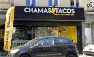 Chamas Tacos Charleroi à Charleroi