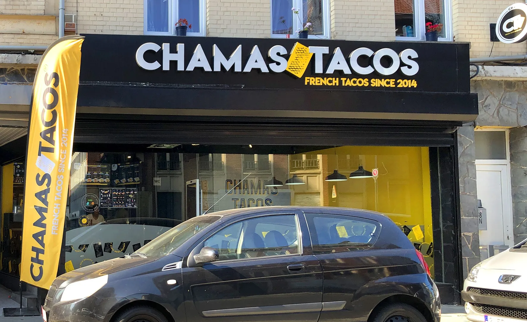 Chamas Tacos Charleroi à Charleroi