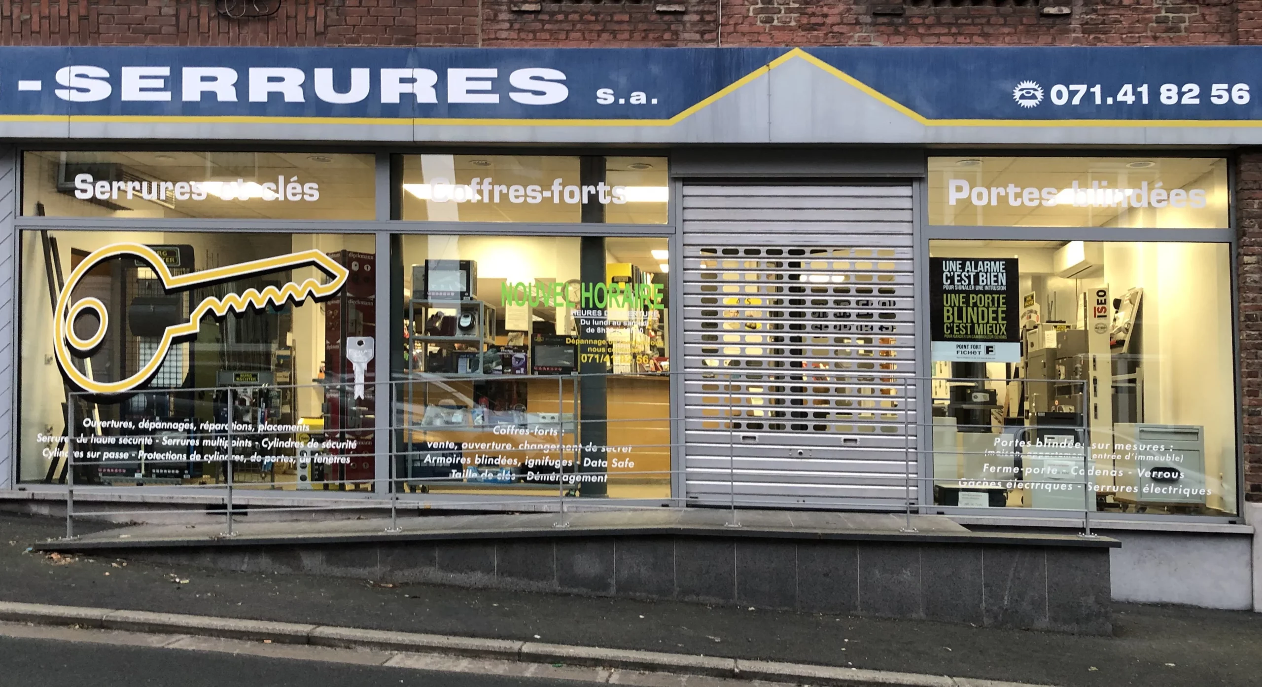 Charleroi Serrures Charleroi à Charleroi