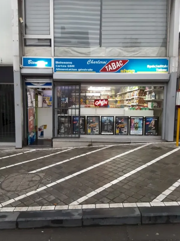 Charleroi Tabac Shop Charleroi à Charleroi