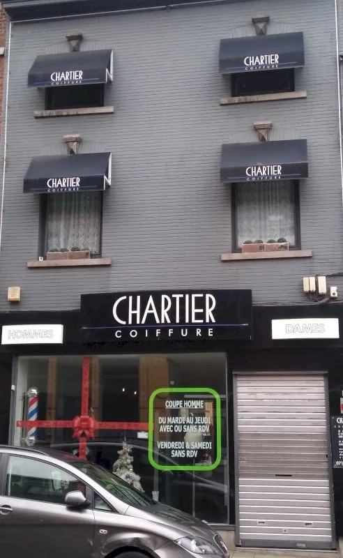 Chartier Coiffure Gosselies à Gosselies