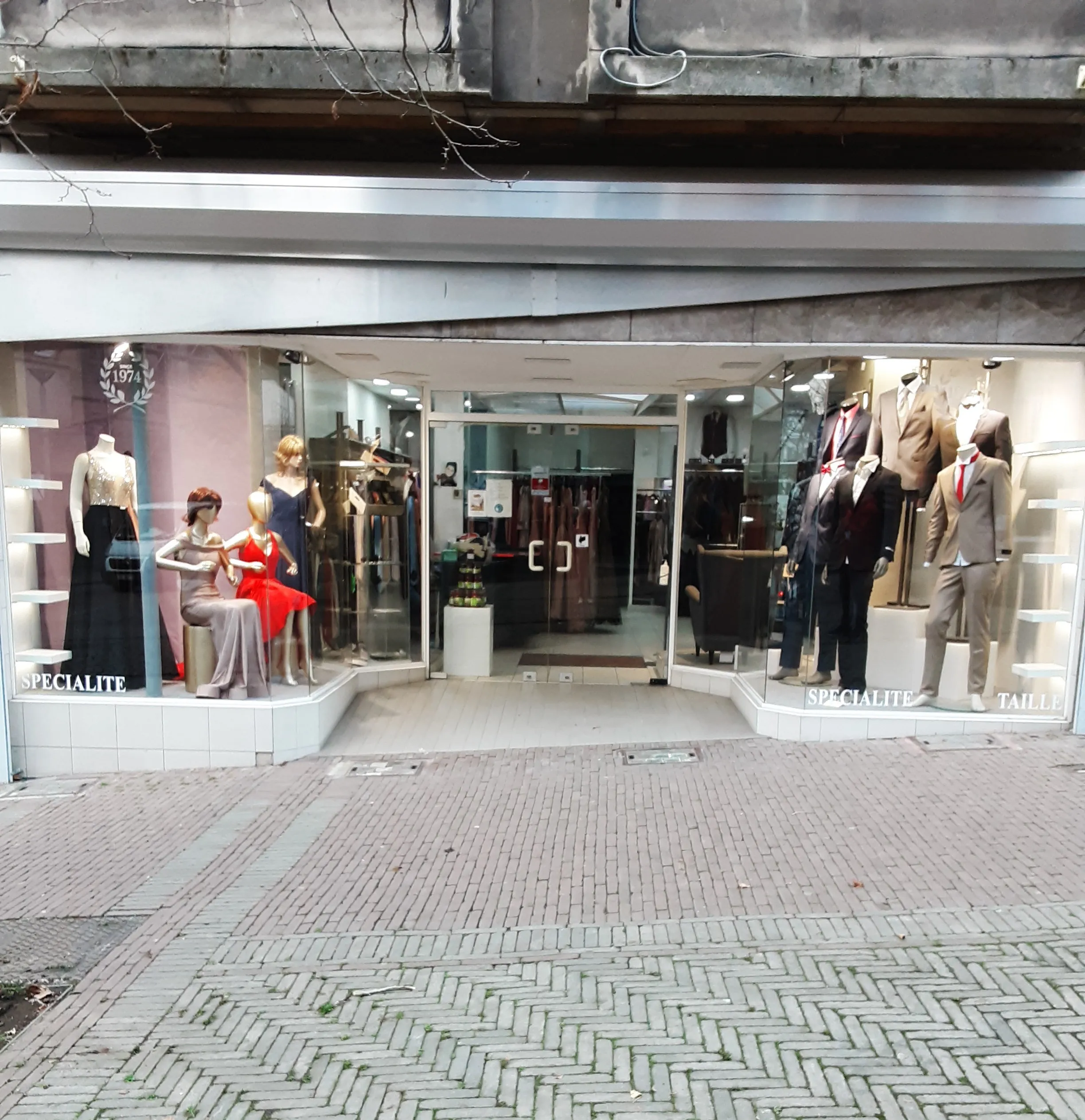 Charvet Cérémonie Hommes Charleroi à Charleroi