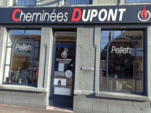 Cheminées Dupont Gilly à Gilly