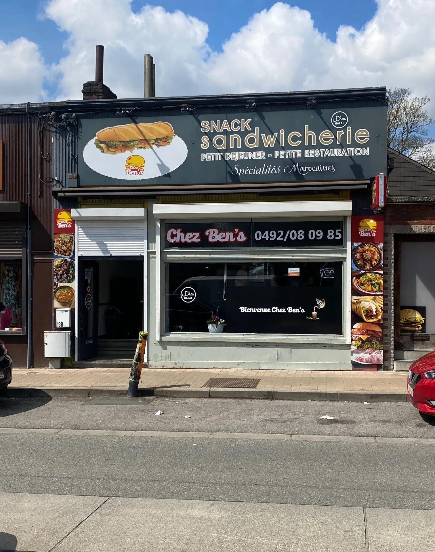 Chez Ben's Snack Gosselies à Gosselies