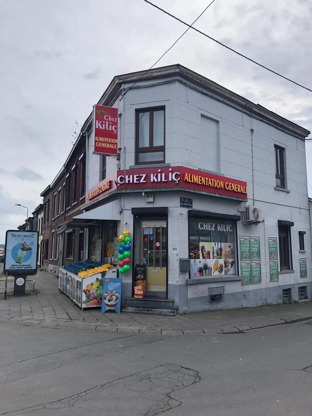 Chez Kiliç Dampremy à Dampremy