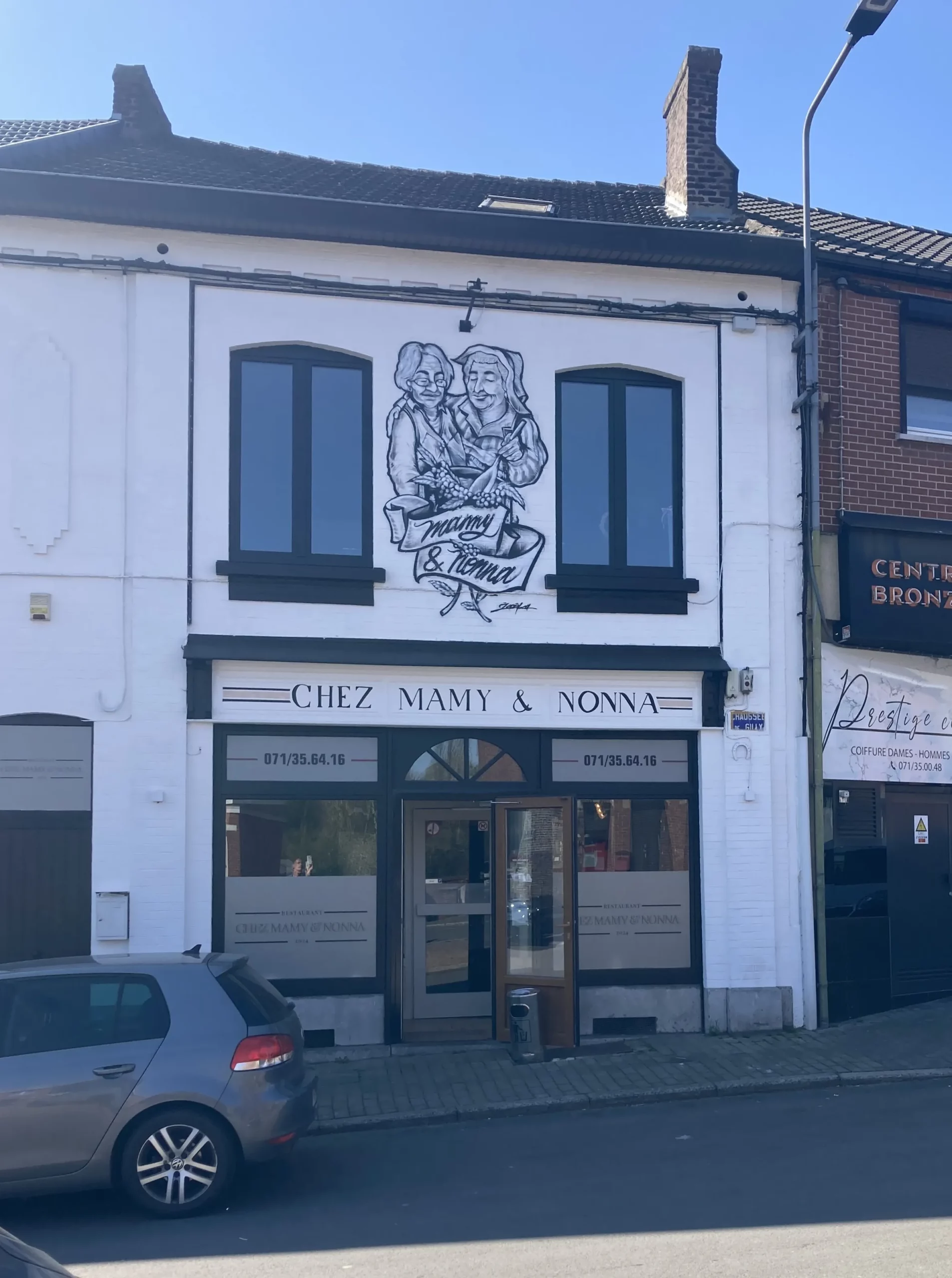 Chez Mamy et Nonna Jumet à Jumet