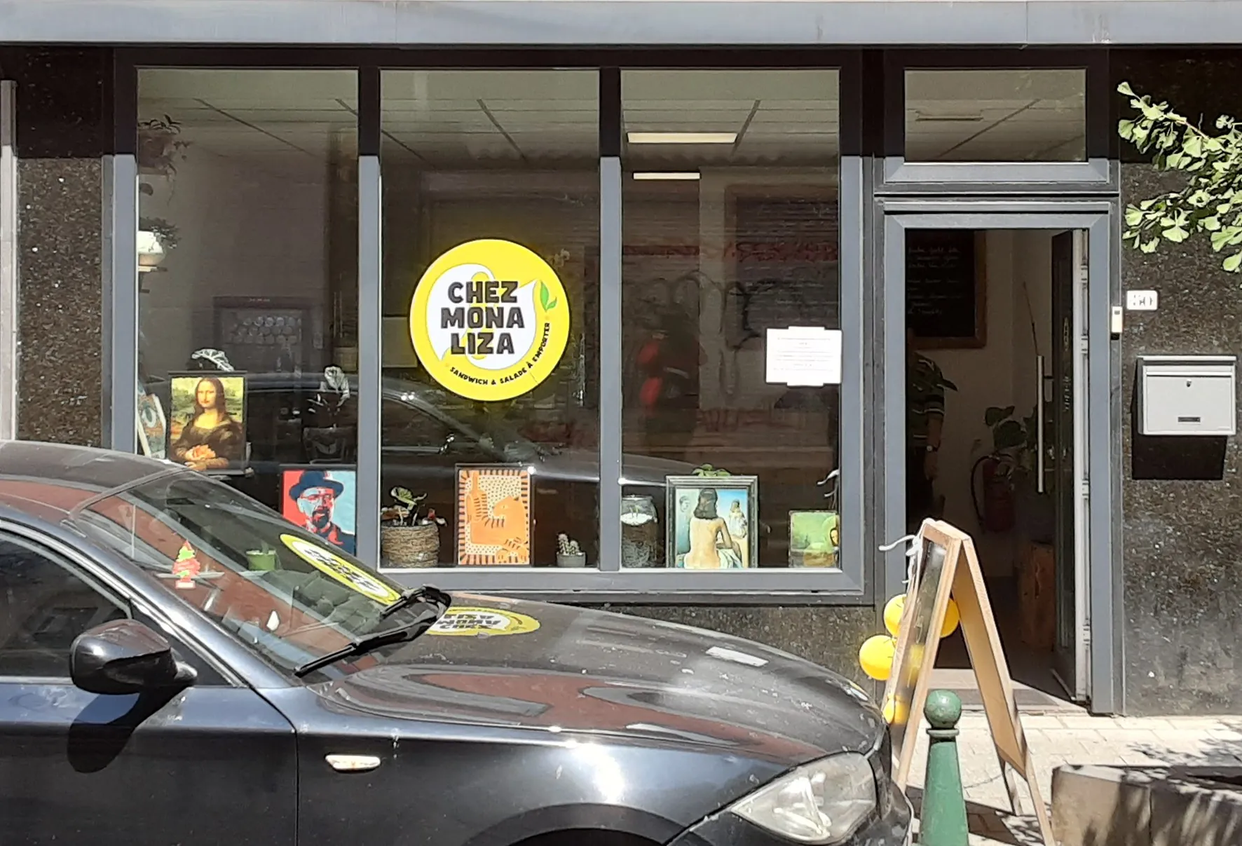 Chez Monaliza Charleroi à Marcinelle