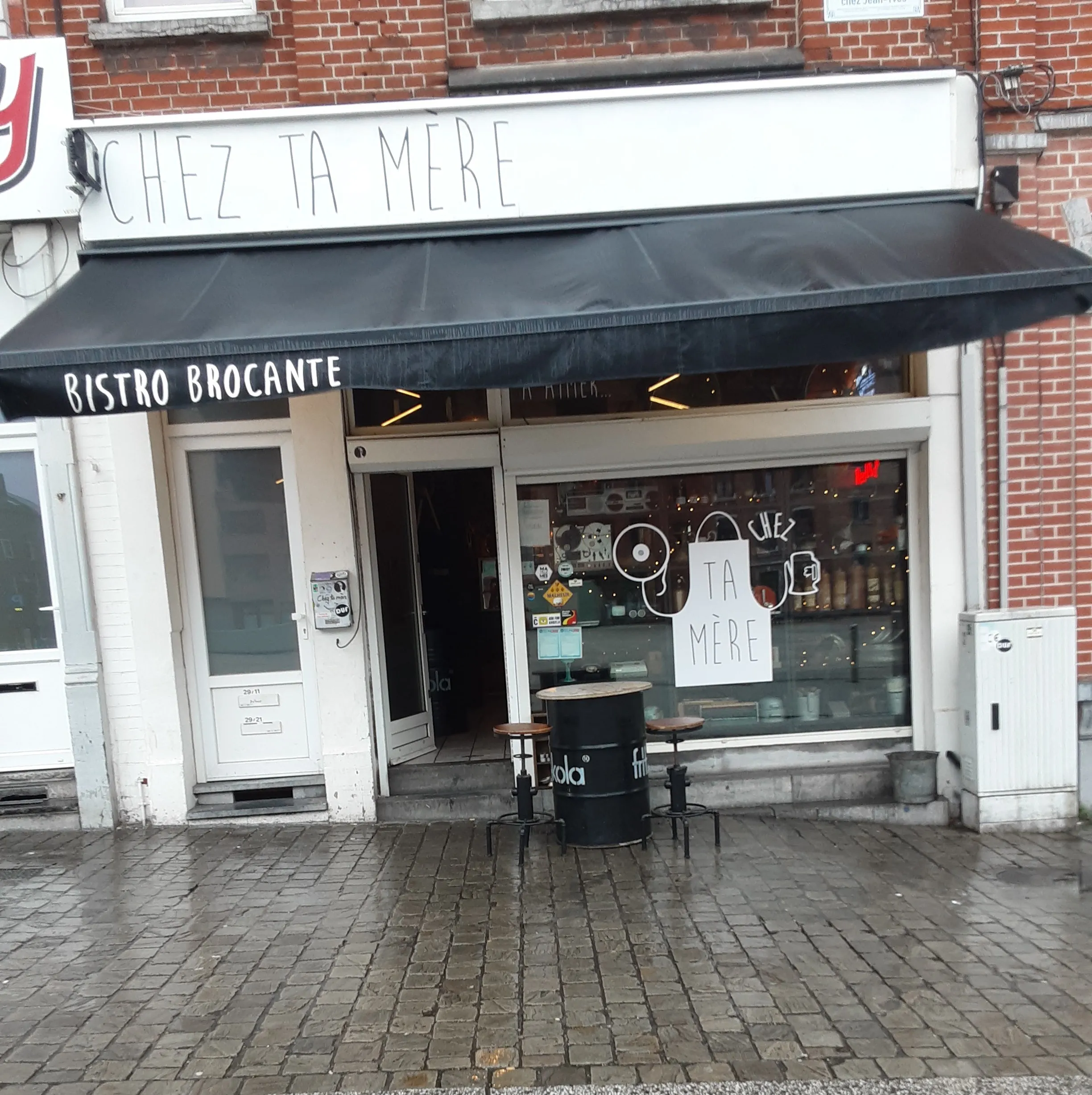 Chez ta mère Charleroi à Charleroi