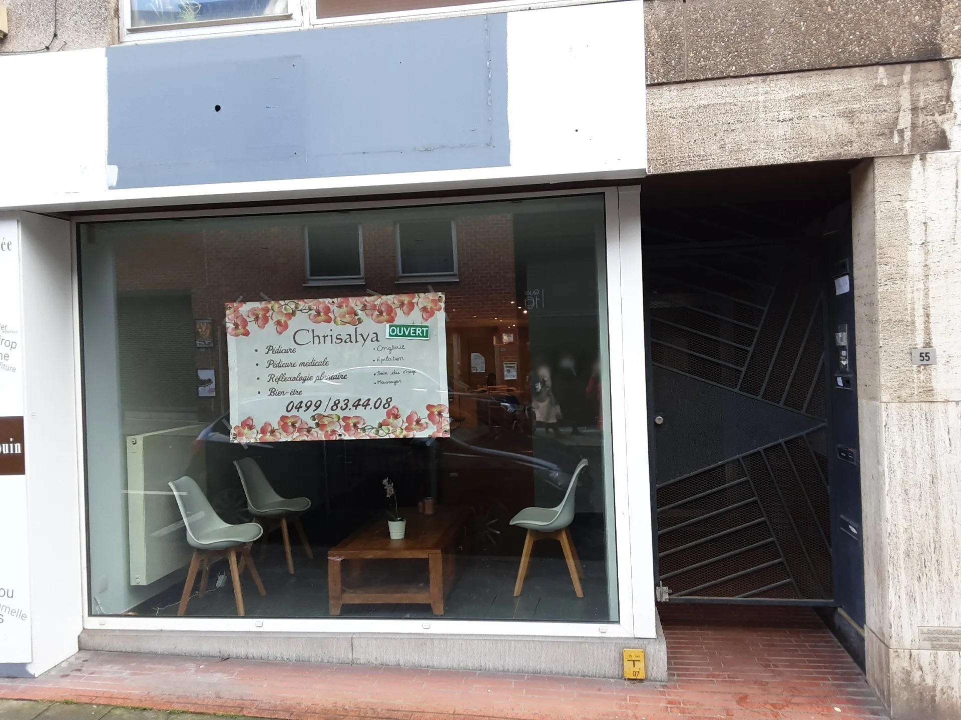 Chrisalya Charleroi à Charleroi