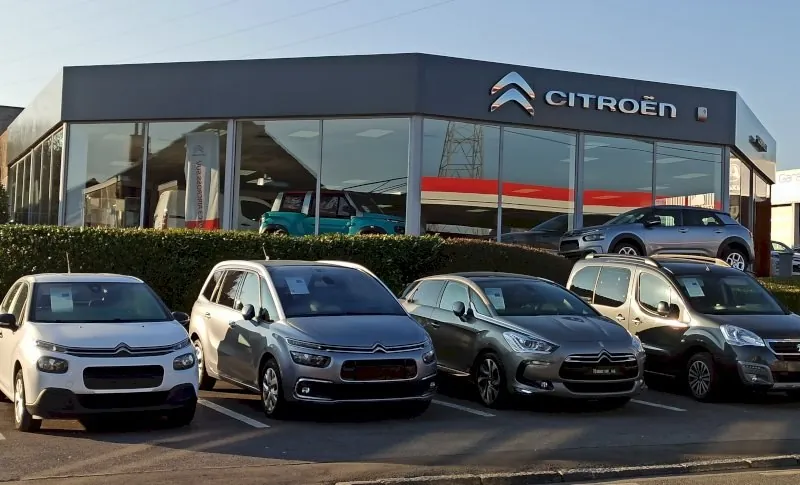 Coenen Motor Sambre à Montignies-sur-Sambre