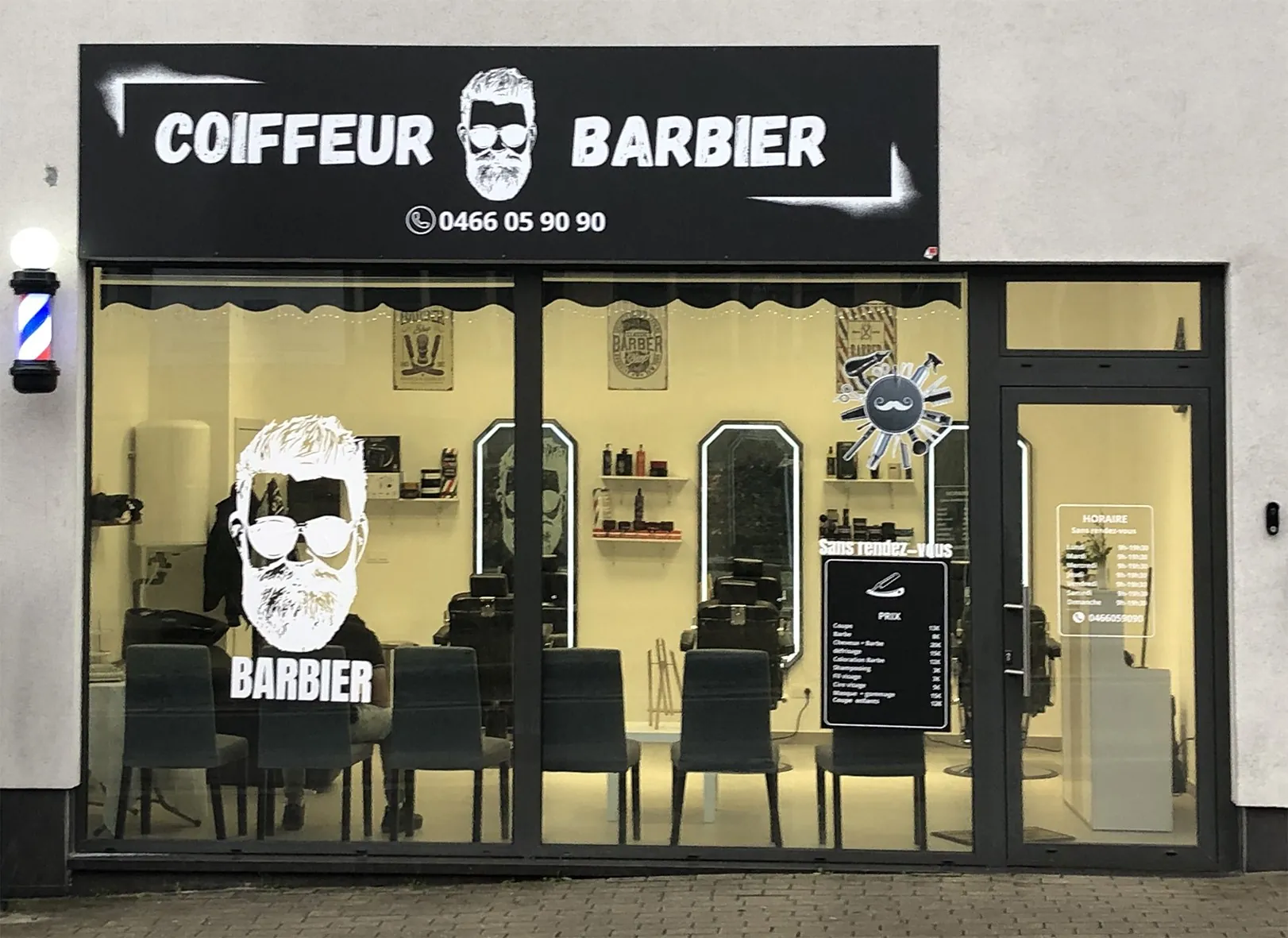 Coiffeur Barbier Charleroi à Charleroi