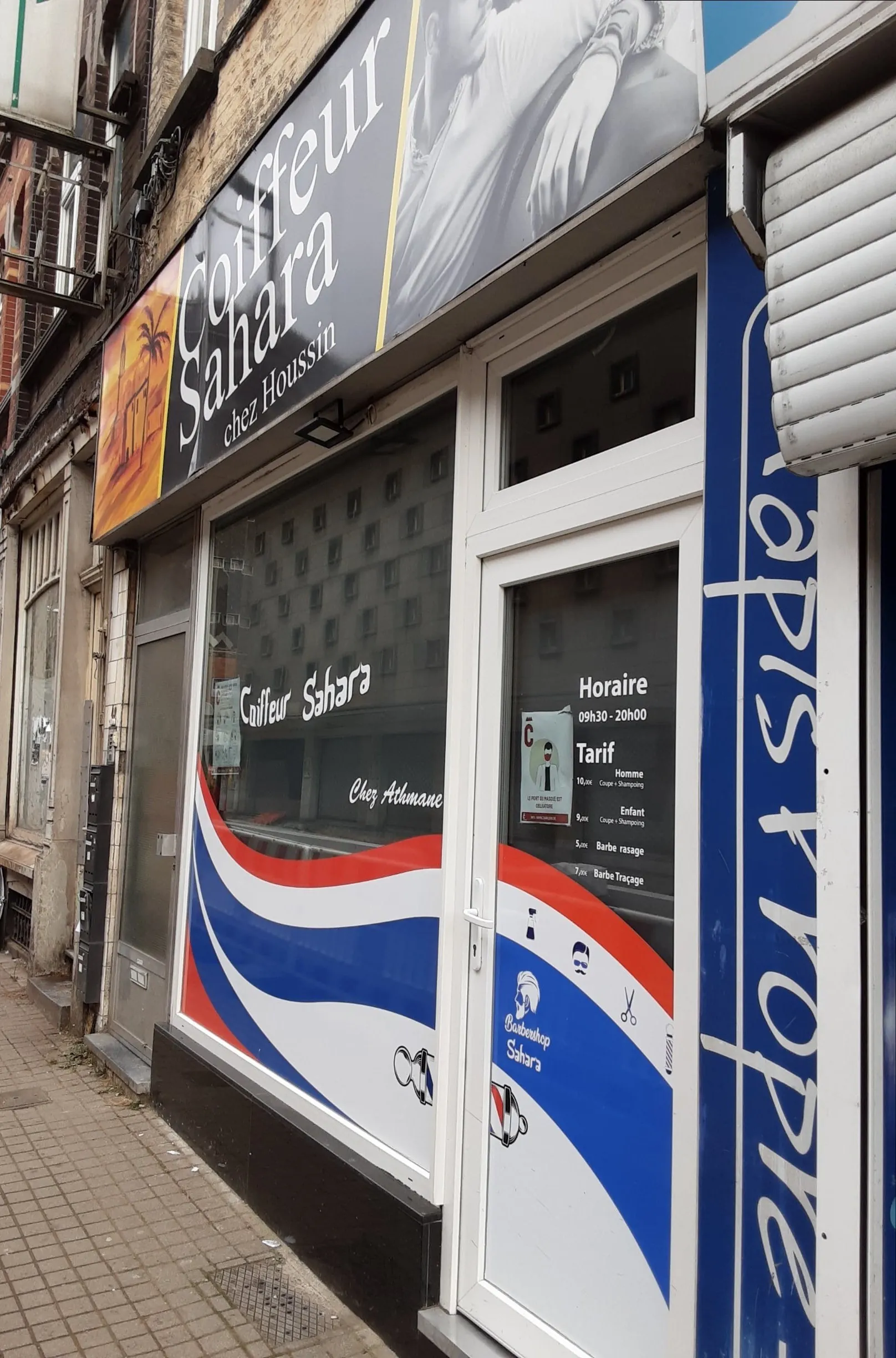 Coiffeur Sahara Charleroi à Charleroi