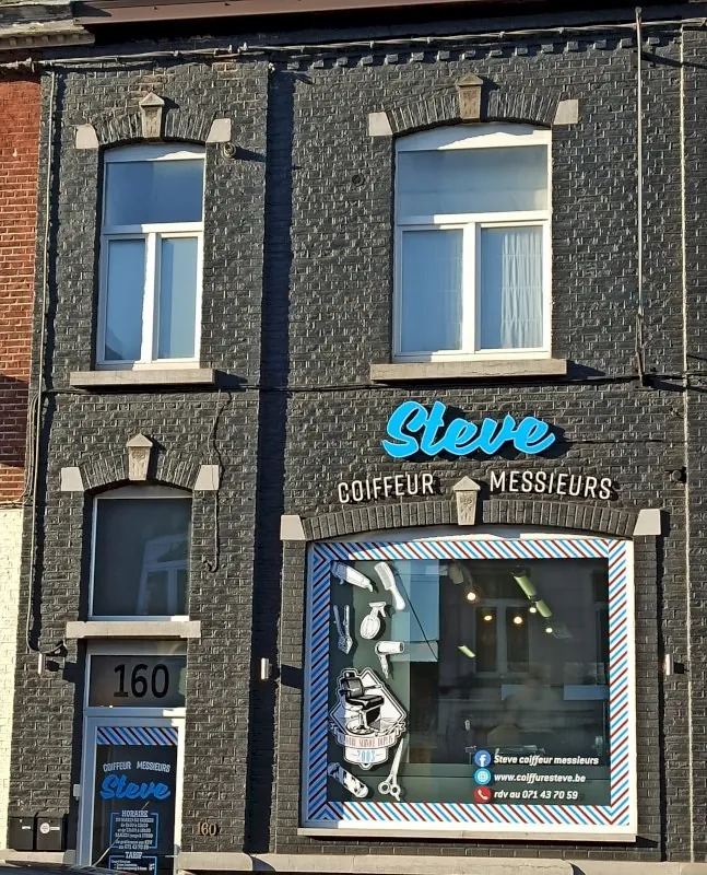 Coiffeur Steve Marcinelle à Marcinelle