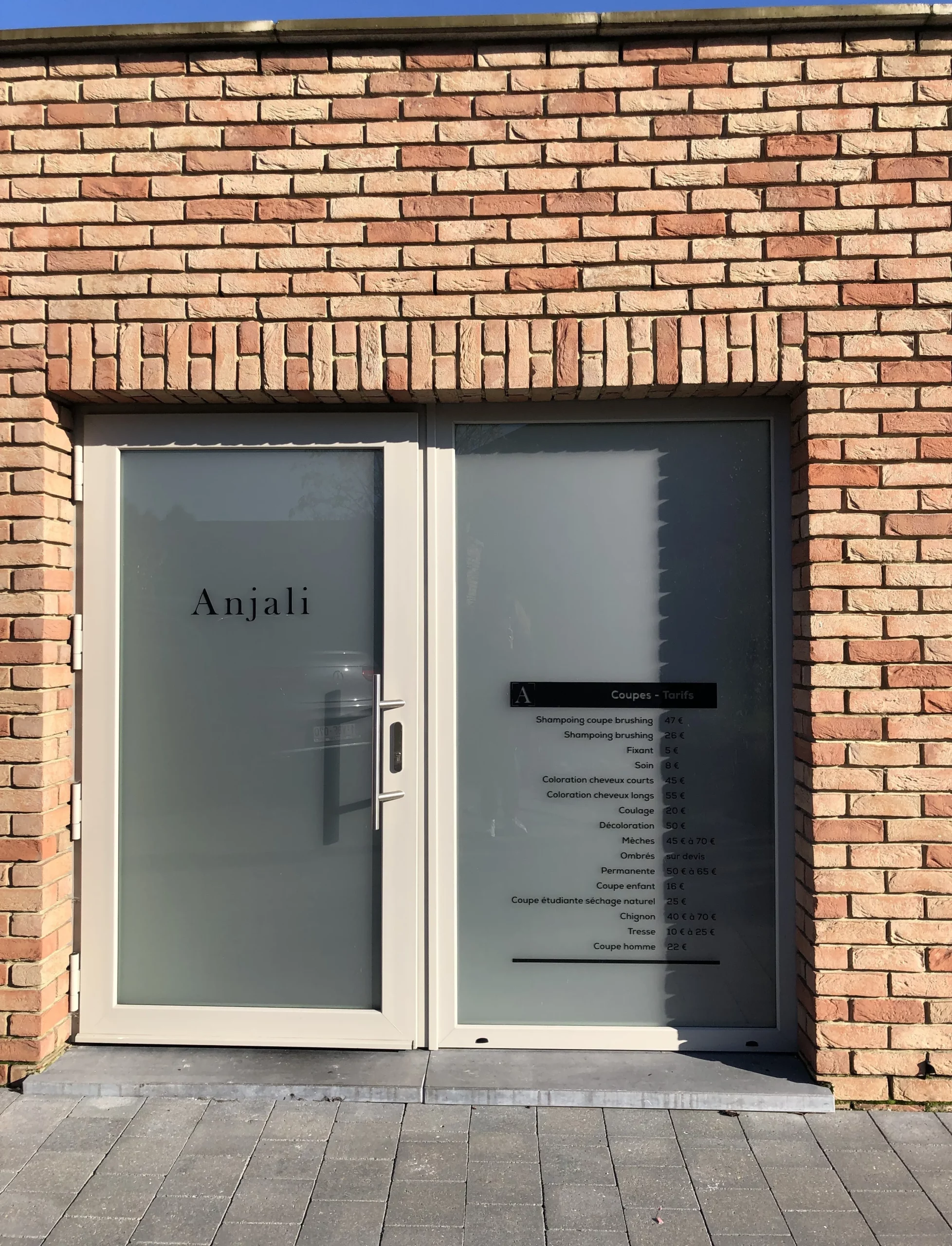 Coiffure Anjali Ransart à Ransart