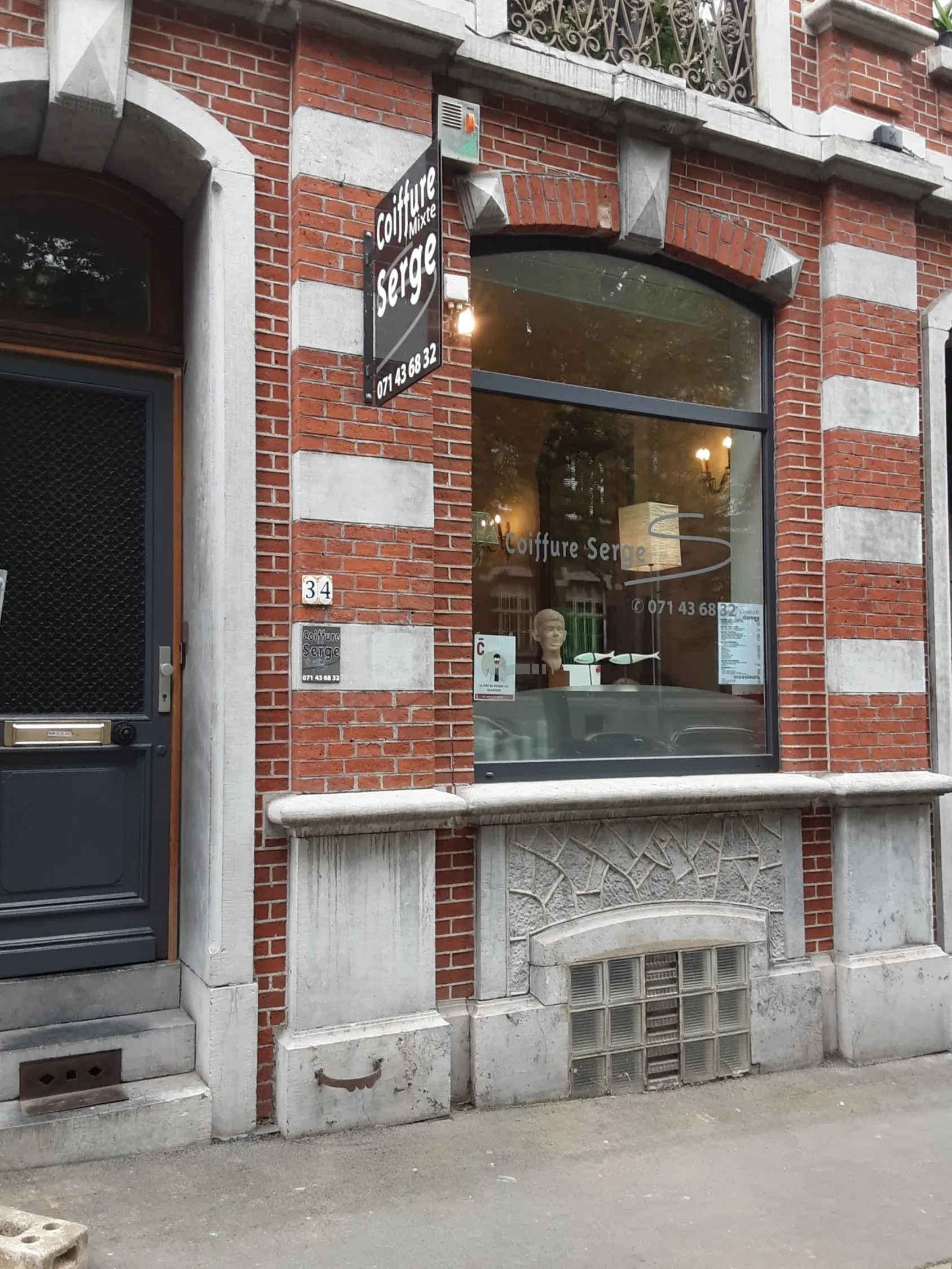 Coiffure Serge Charleroi à Charleroi