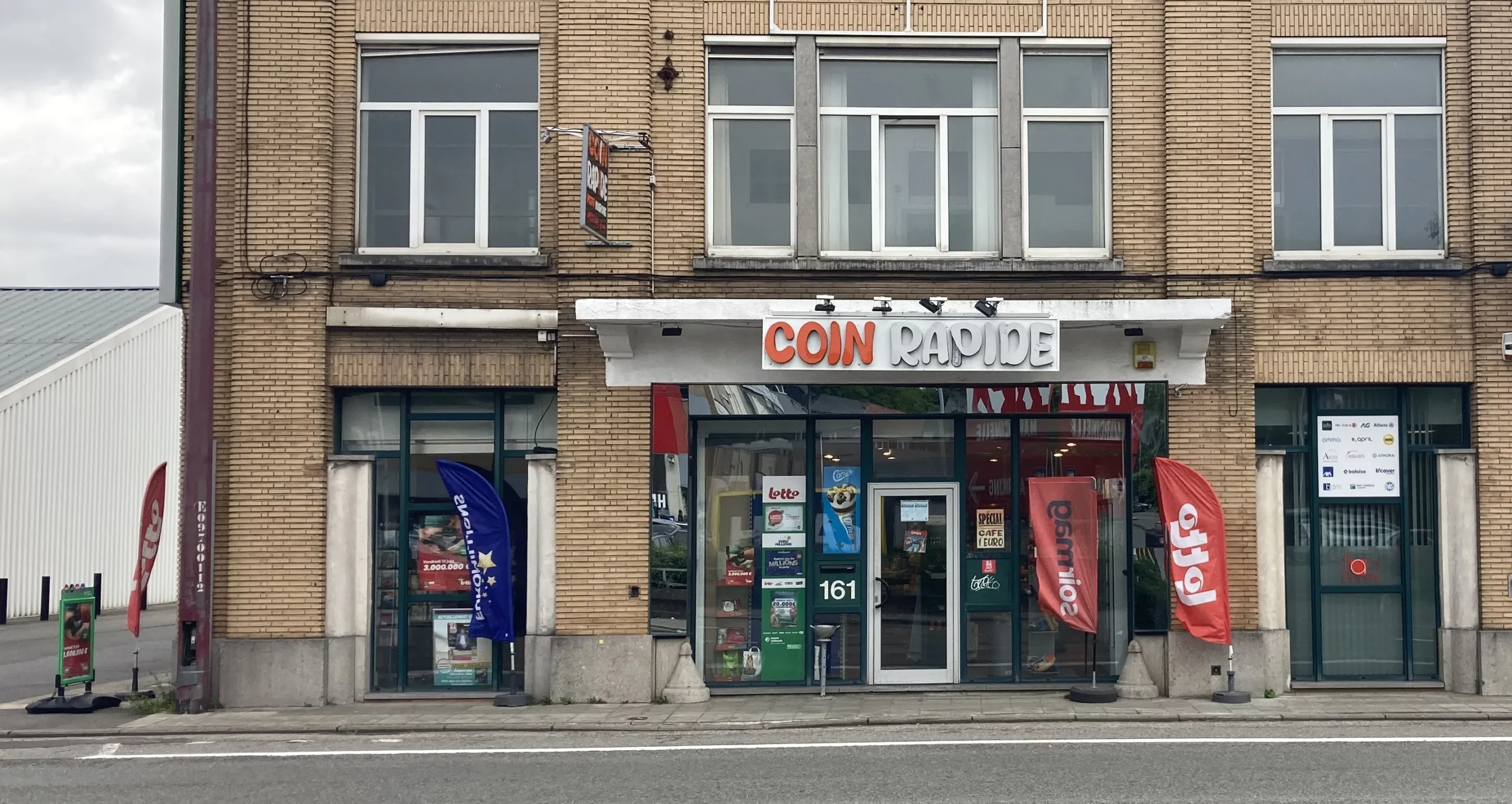 Coin Rapide Marcinelle à Marcinelle