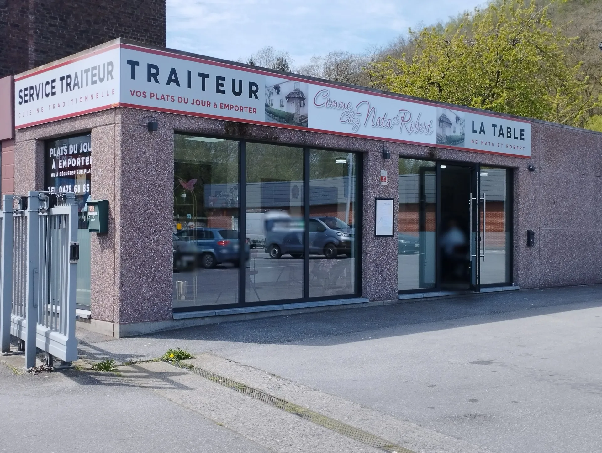 Comme Chez Nata et Robert Marcinelle à Marcinelle