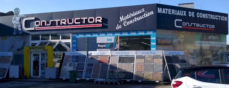 Constructor Pont à Marchienne-au-Pont