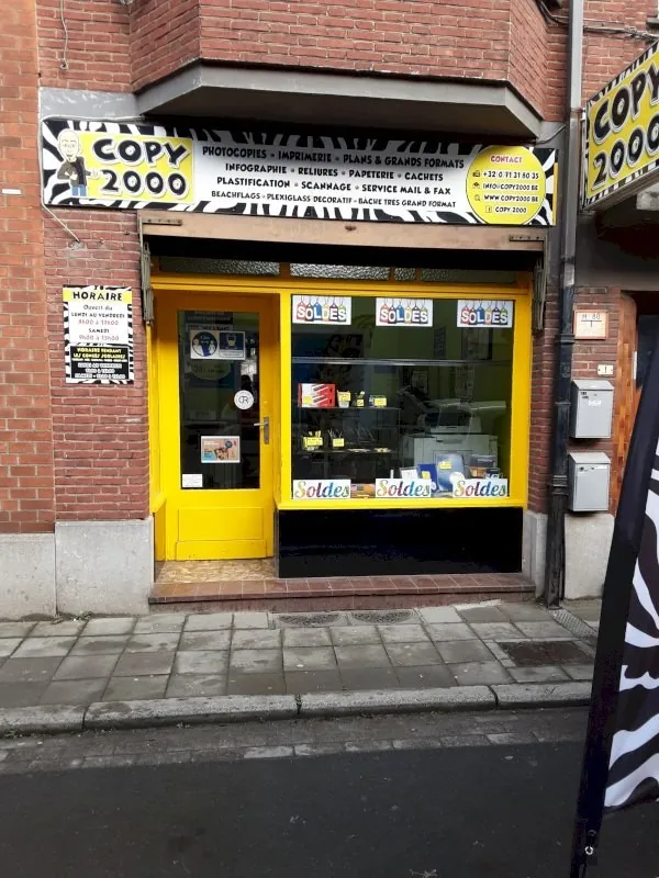 Copy 2000 Charleroi à Charleroi