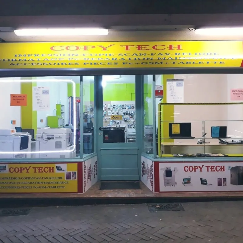 Copy Tech Charleroi à Charleroi