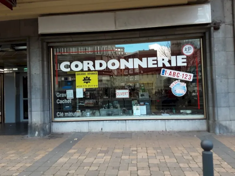 Cordonnerie Piton Benito Charleroi à Charleroi