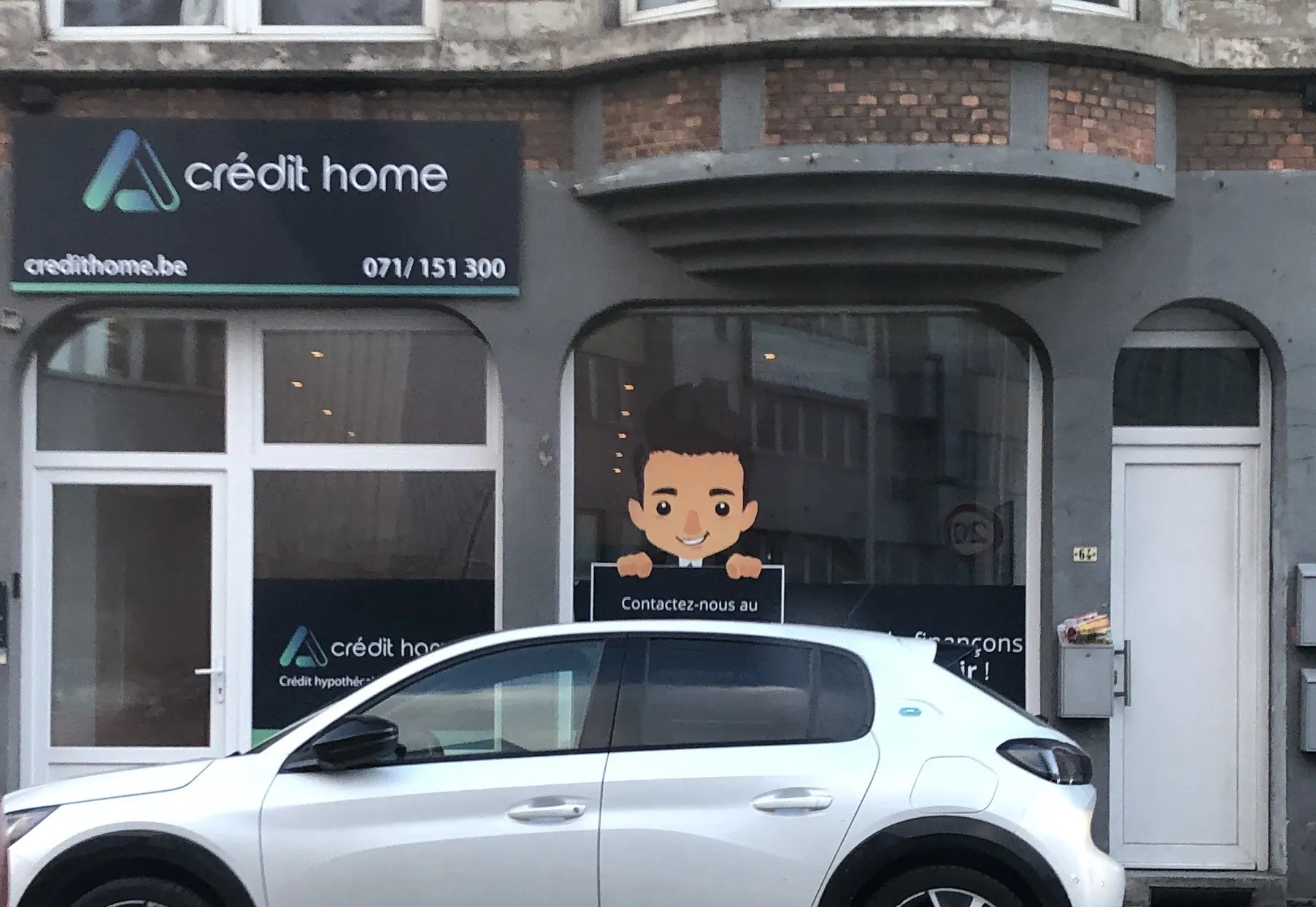 Crédit Home Charleroi à Charleroi