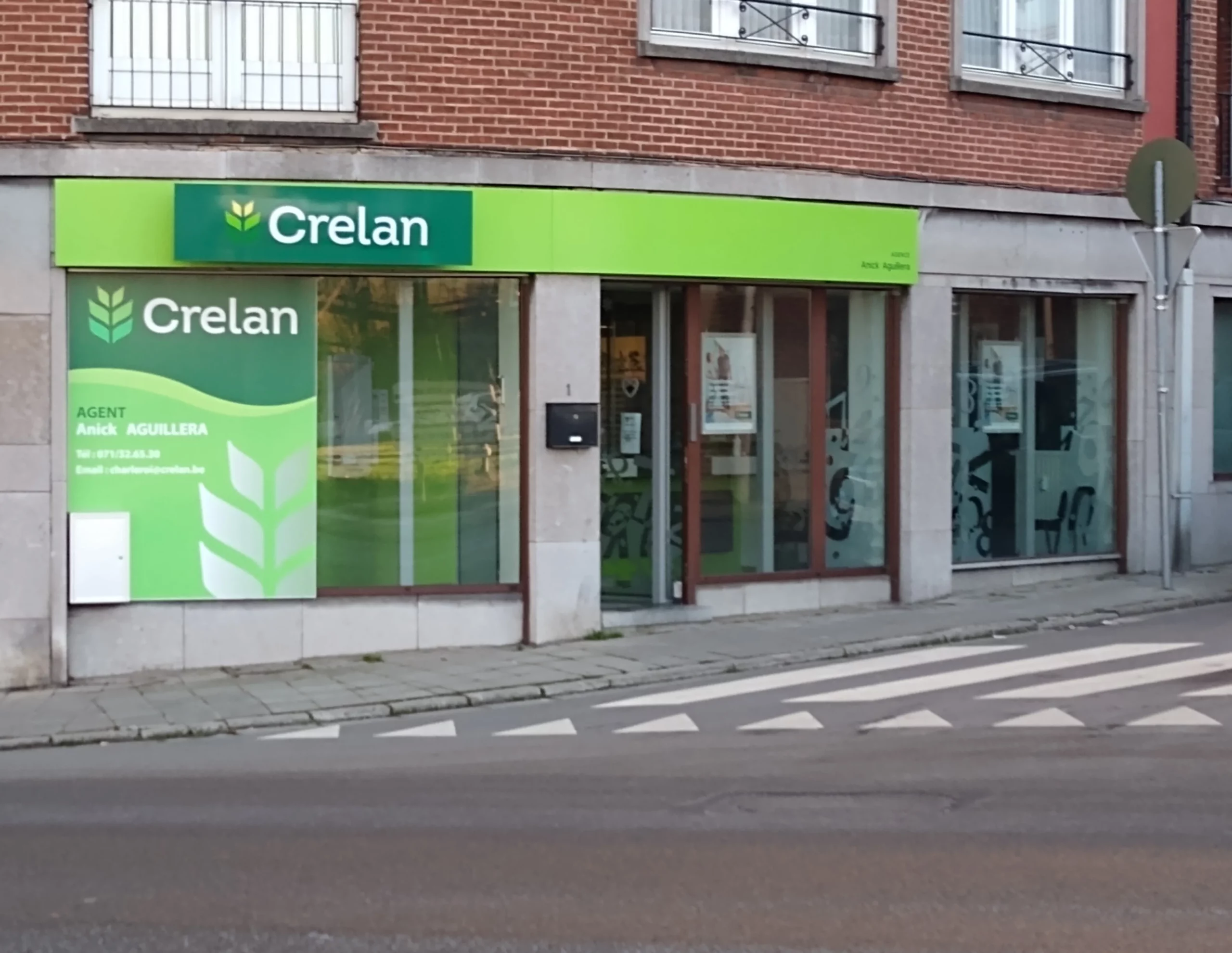 Crelan Distributeur - ATM Marcinelle à Marcinelle