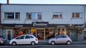 Cristaline Marcinelle à Marcinelle