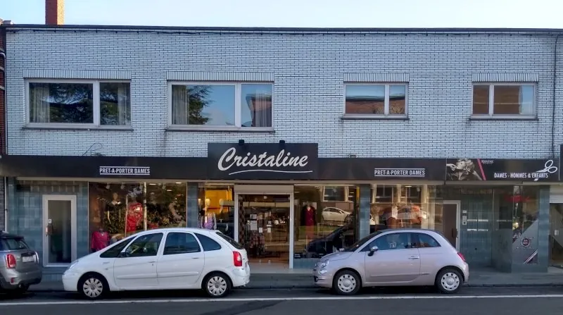 Cristaline Marcinelle à Marcinelle