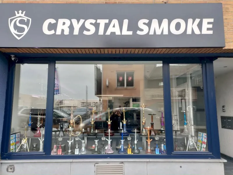 Crystal Smoke Charleroi à Charleroi