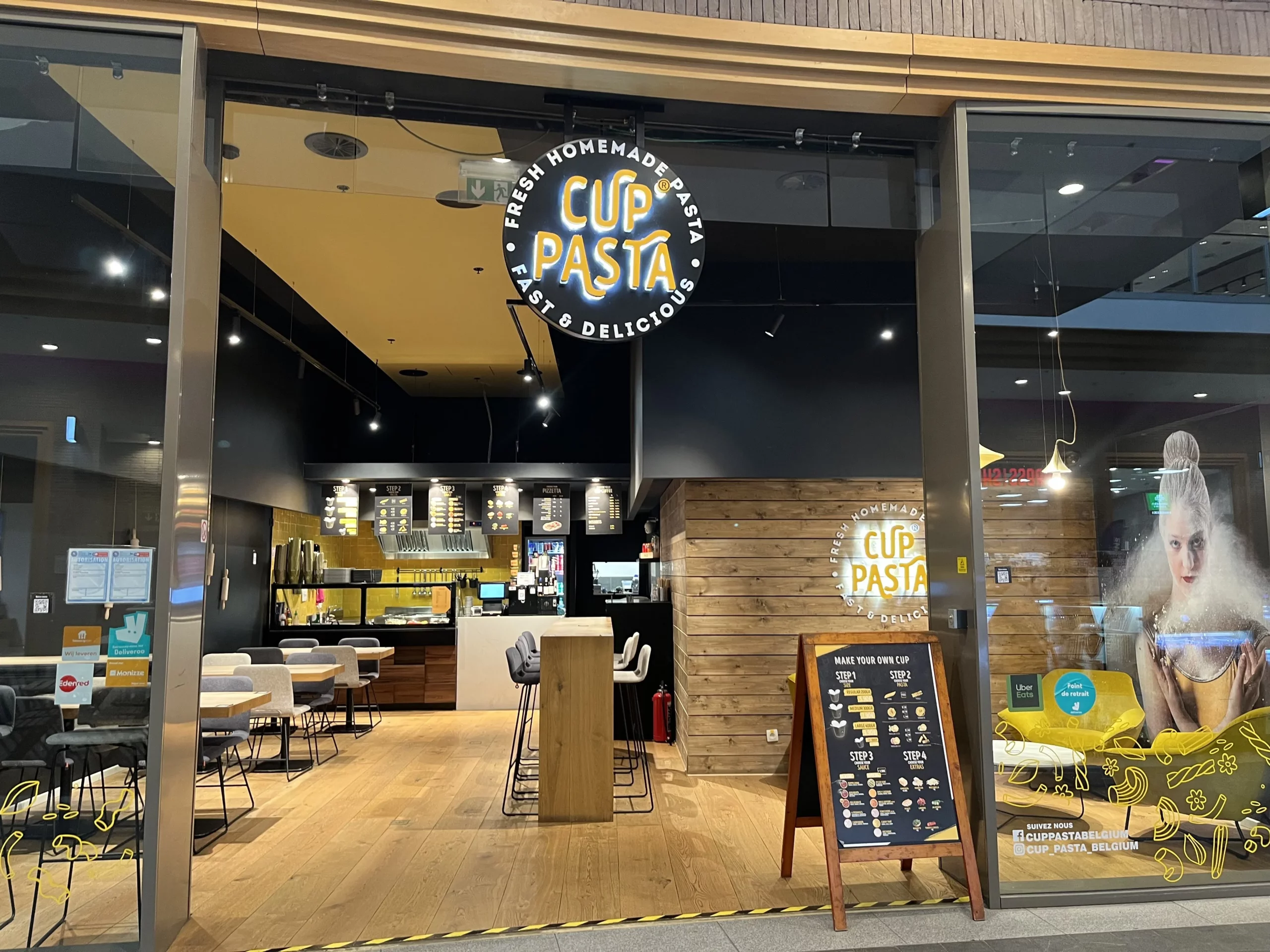 Cup Pasta Charleroi à Charleroi