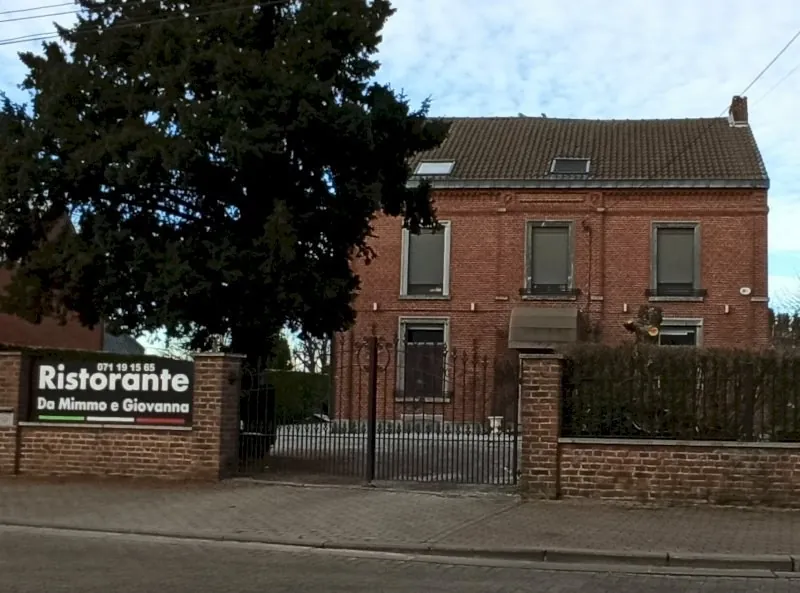 da Mimmo e Giovanna Ransart à Ransart