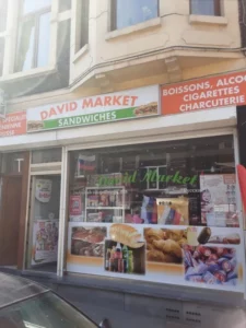 David Market Charleroi à Charleroi