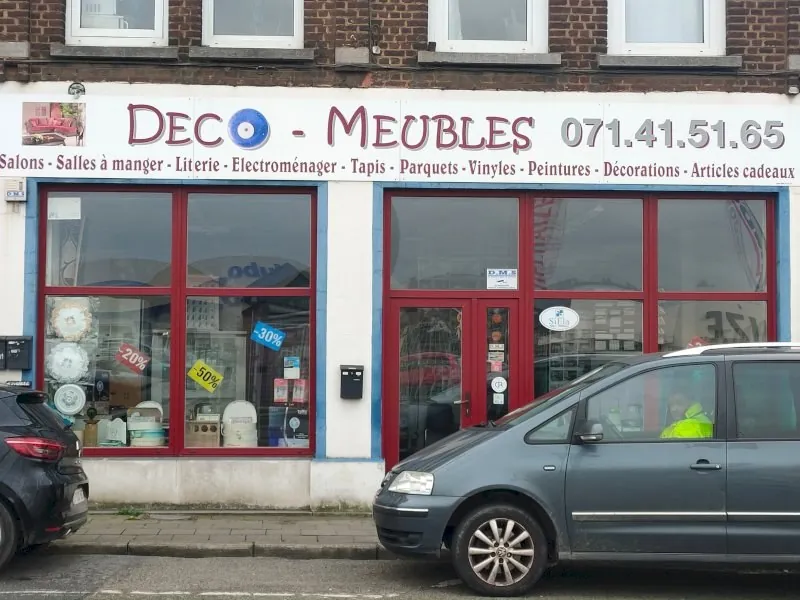 Déco-Meubles Charleroi à Charleroi