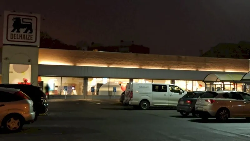 Delhaize Marcinelle à Marcinelle