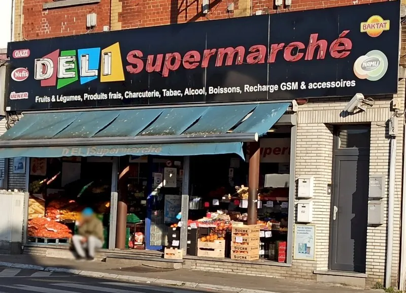 Deli Supermarché Gilly à Gilly