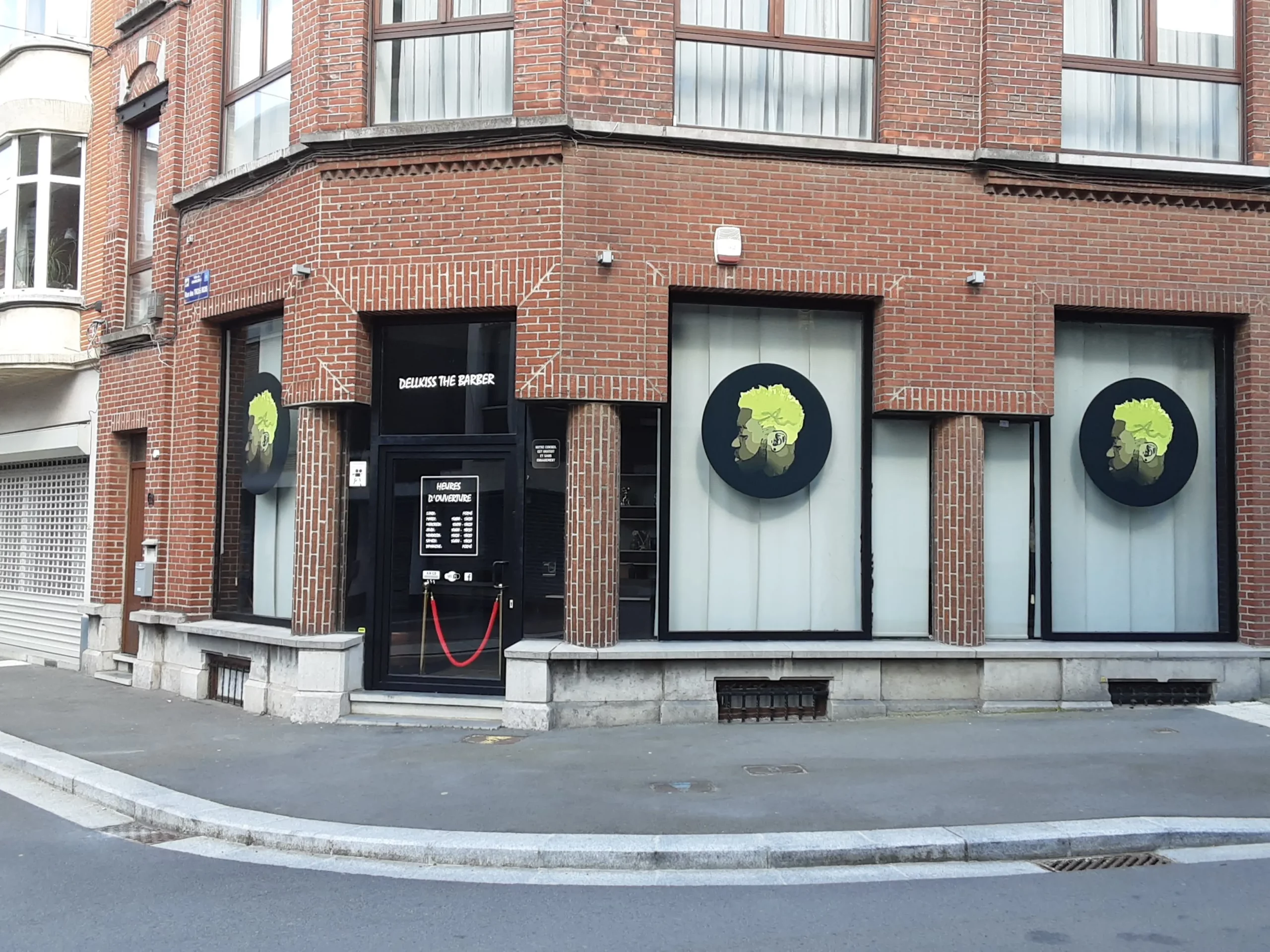 Dellkiss The Barber Charleroi à Charleroi