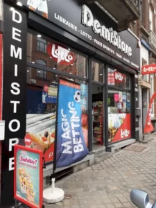 DemiStore Charleroi à Charleroi
