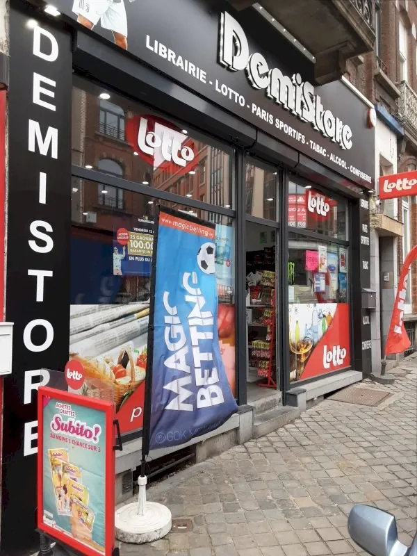 DemiStore Charleroi à Charleroi
