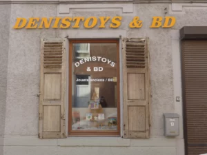 Denistoys & BD Sambre à Monceau-sur-Sambre