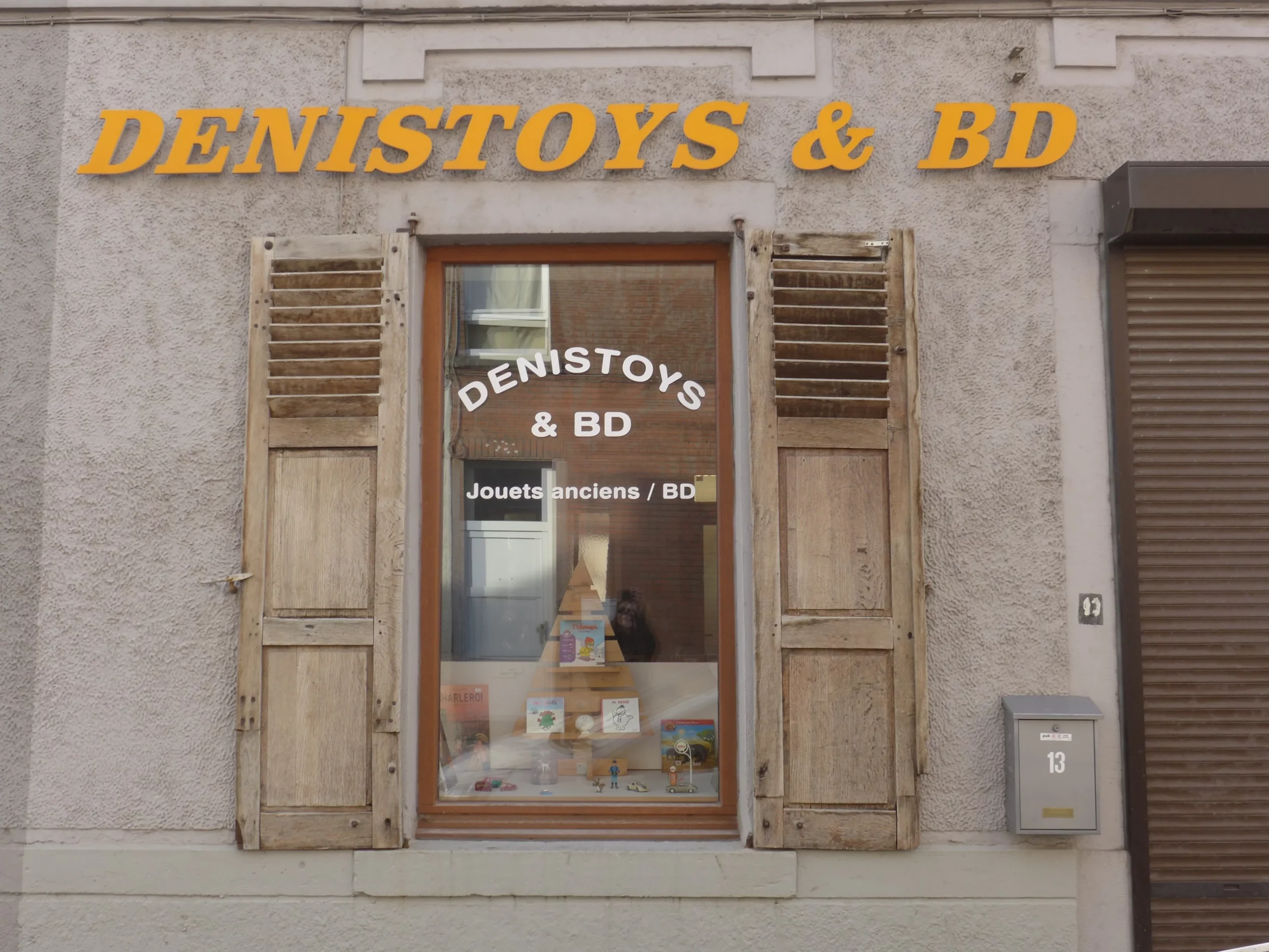 Denistoys & BD Sambre à Monceau-sur-Sambre