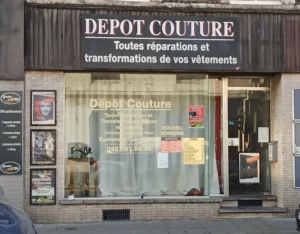Dépôt Couture Gilly à Gilly