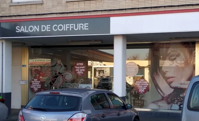 Diamond et Brigitte Sambre à Montignies-sur-Sambre